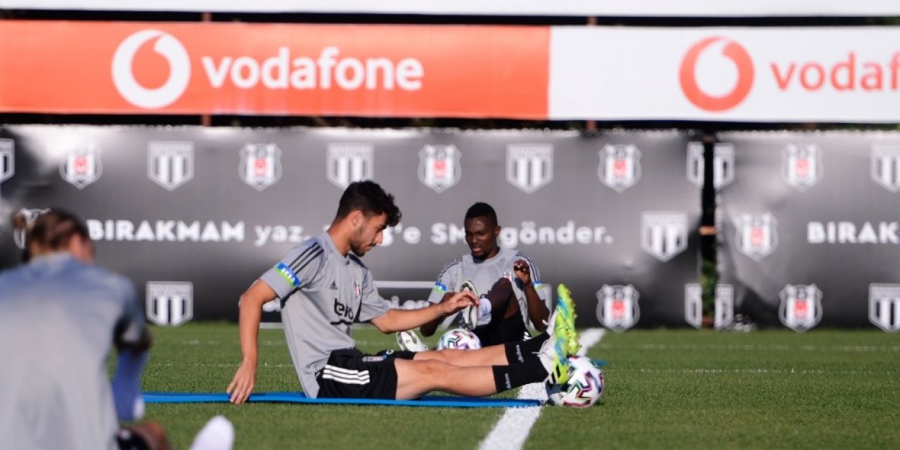 Beşiktaş Hazırlıklara Başladı