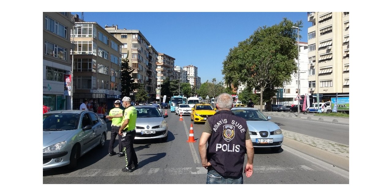 Kadıköy’de “türkiye Güven Huzur Uygulaması” Yapıldı