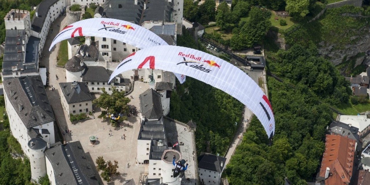 10. Red Bull X-alps Kayıtları Tamamlanıyor