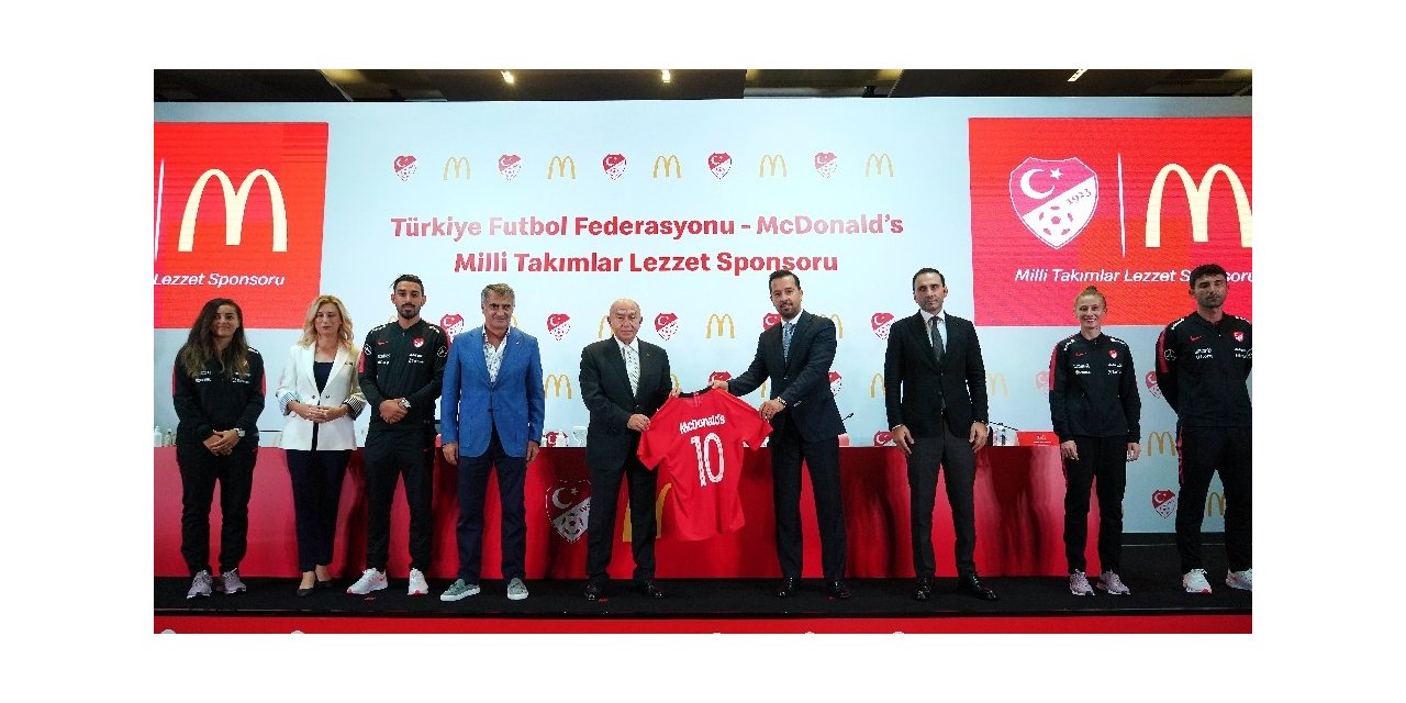 Tff, Mcdonald’s İle Sponsorluk Anlaşması İmzaladı