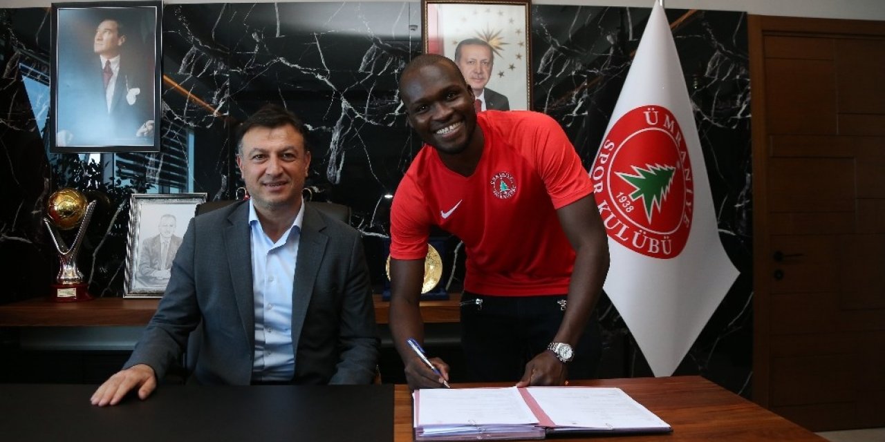 Ümraniyespor, Moussa Sow’u Renklerine Bağladı