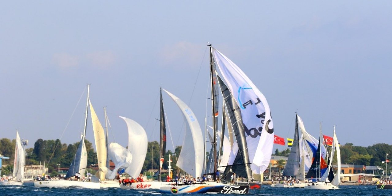 2020 Yılının İlk Boğaziçi Yelken Yarışı Olympos Regatta Başlıyor