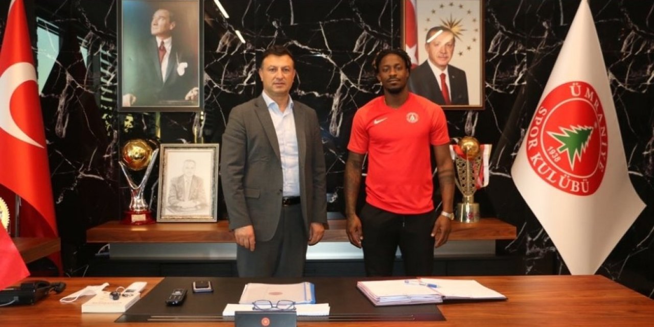 Ümraniyespor, Kevin Mayi’yi Kadrosuna Kattı