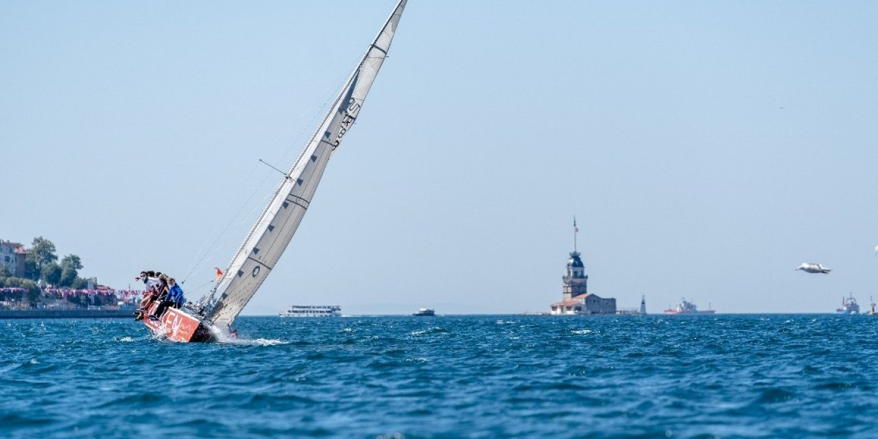 Boğaz’da Yelken Şöleni