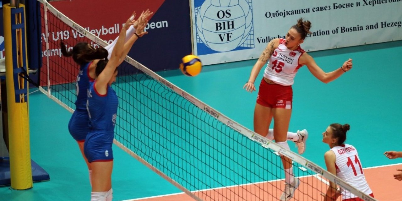 U19 Genç Kız Voleybol Milli Takımı, Avrupa Şampiyonu