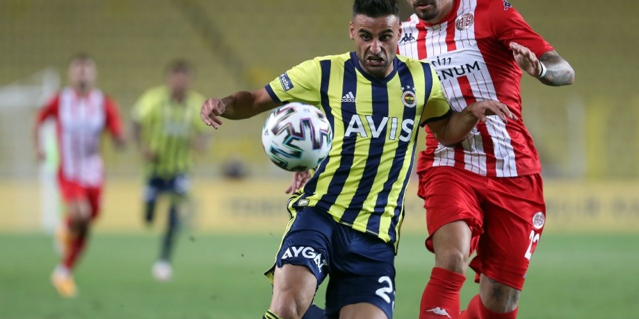 Hazırlık Maçı: Fenerbahçe: 4 - Antalyaspor: 0