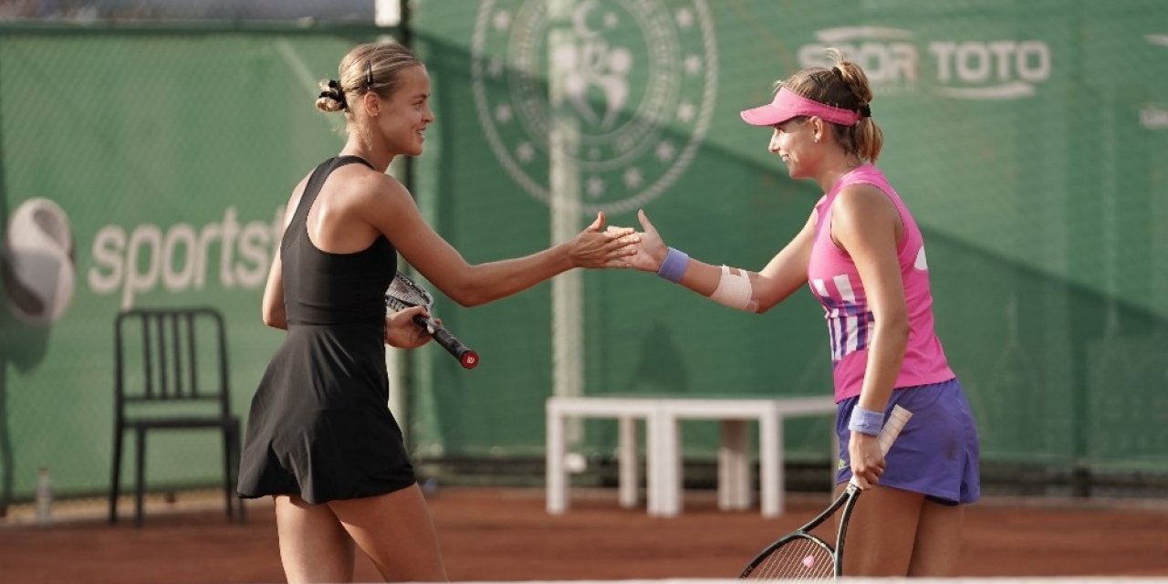 Tennis Championship Istanbul’da Ana Tabloda İlk Gün Tamamlandı