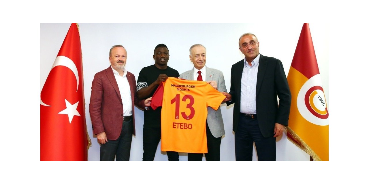 Etebo: "büyük Ve Tarihi Bir Kulübe Geldiğim İçin Çok Mutluyum"