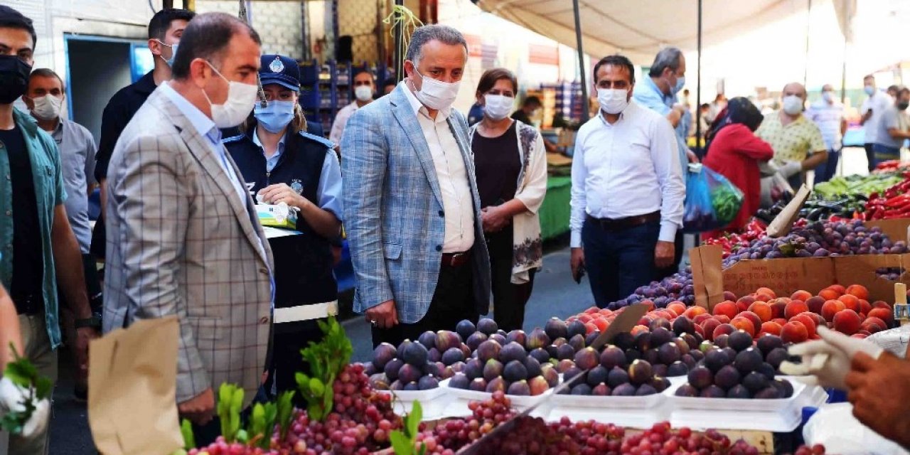 Bağcılar’da Pazar Yerleri Denetlendi