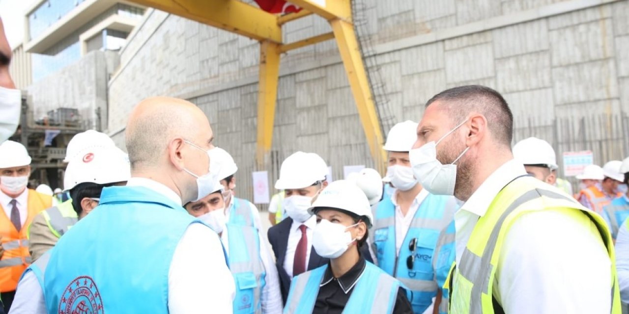 Bakan Karaismailoğlu: “metro Hattını Da Yapması Gerekenler Yapmadığı İçin Bakanlık Olarak Üzerimize Aldık”