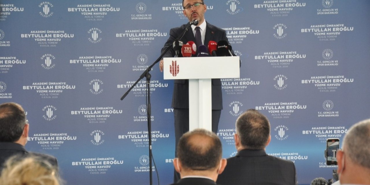 Bakan Kasapoğlu: "bizim Siyasetimizde Üretmek Var, Bizim Siyasetimizde Hizmet Etmek Var"