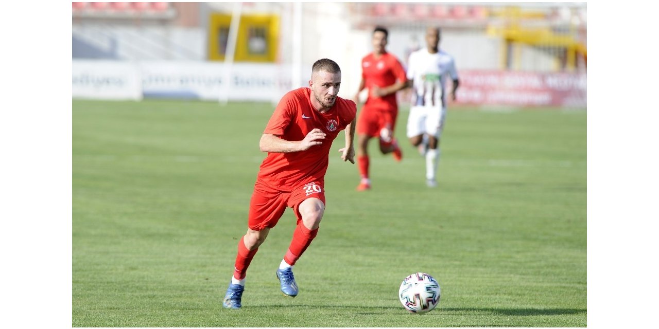 Tff 1. Lig: Ümraniyespor: 2 - R.h. Bandırmaspor: 1