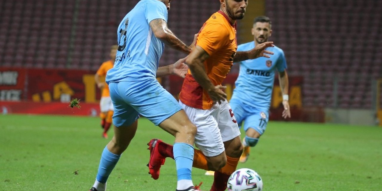 Süper Lig: Galatasaray: 3 - Gaziantep Futbol Kulübü: 1 (maç Sonucu)