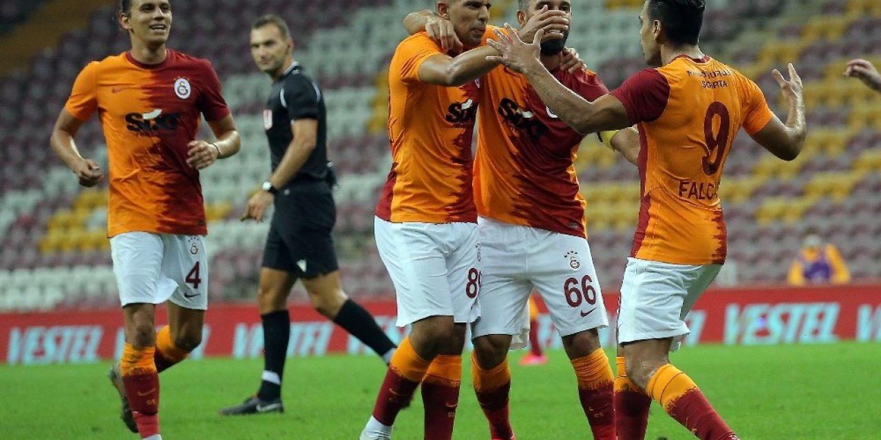 Galatasaray Sezona Galibiyetle Başladı