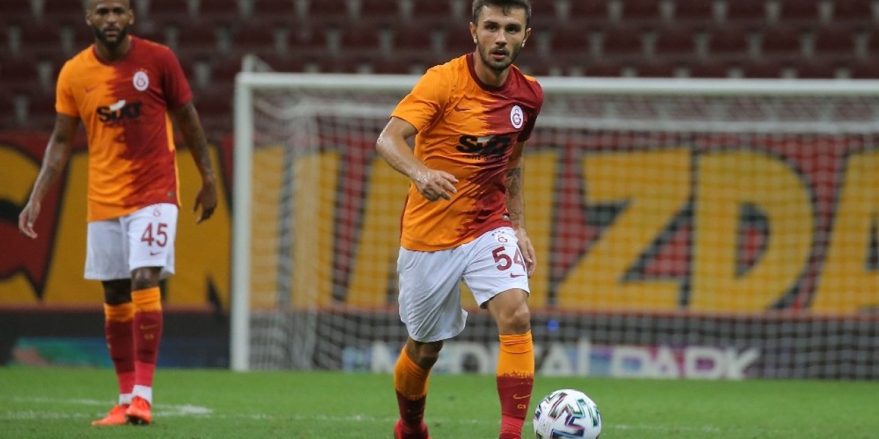 Emre Kılınç, Galatasaray Kariyerine Golle Başladı