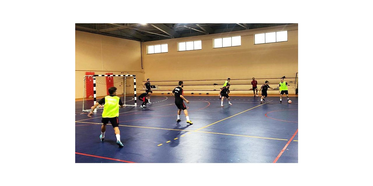 Futsal Milli Takımı’nın Hazırlık Kampı Sona Erdi