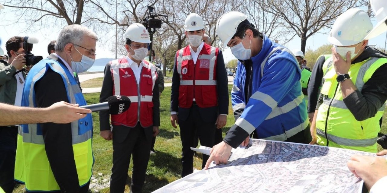 İbb Ve Kartal Belediyesi’nin Ortak Çalışması İle 25 Yıllık Altyapı Sorunu Çözüldü