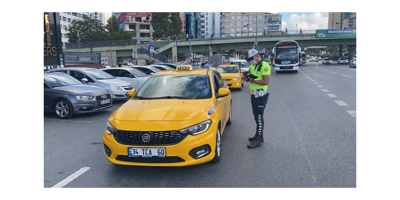 İstanbul’da Toplu Taşıma Denetimi