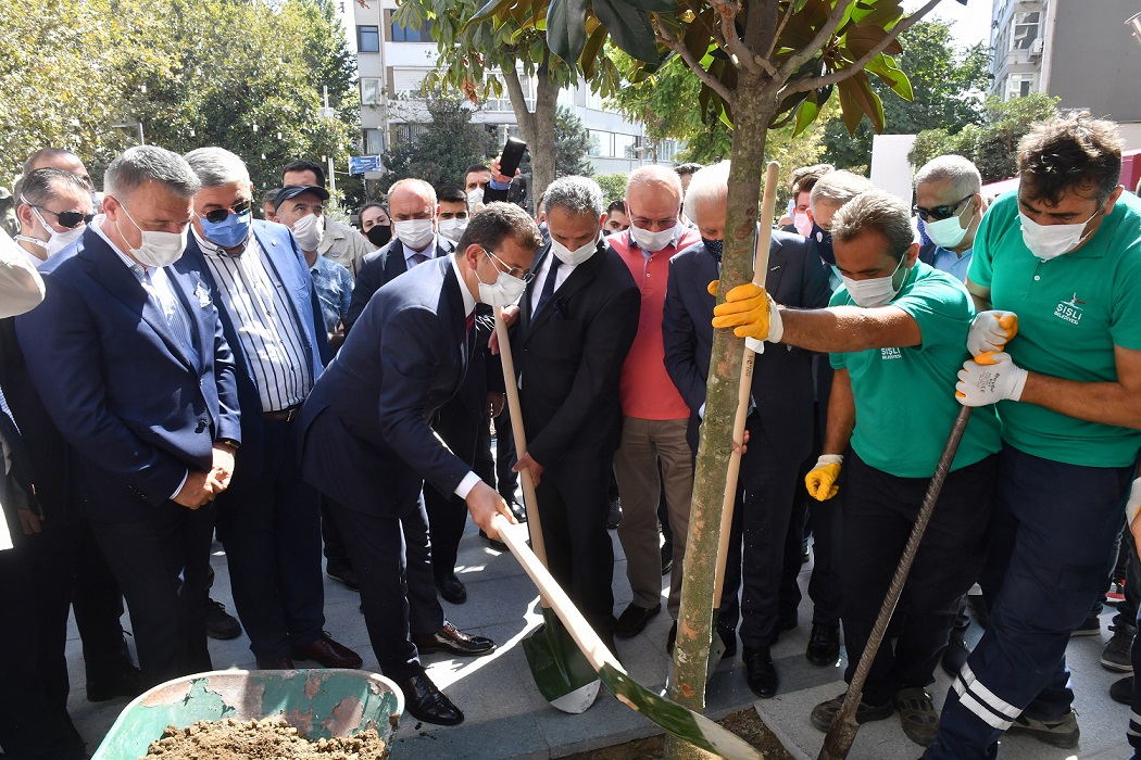 Abdi İpekçi Caddesi, var olan değerine değer kattı