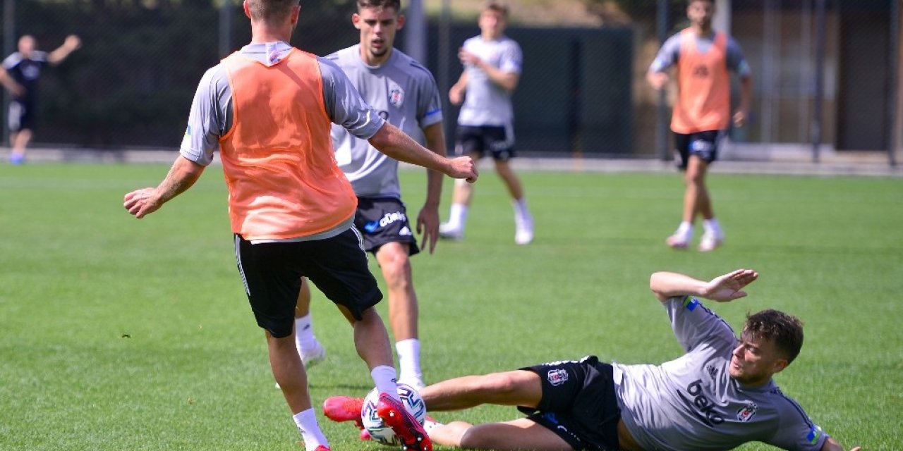 Beşiktaş, Antalyaspor Hazırlıklarını Sürdürdü