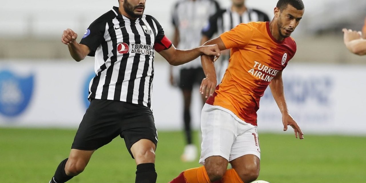 Uefa Avrupa Lig: Neftçi Bakü: 0 - Galatasaray: 1 (ilk Yarı)