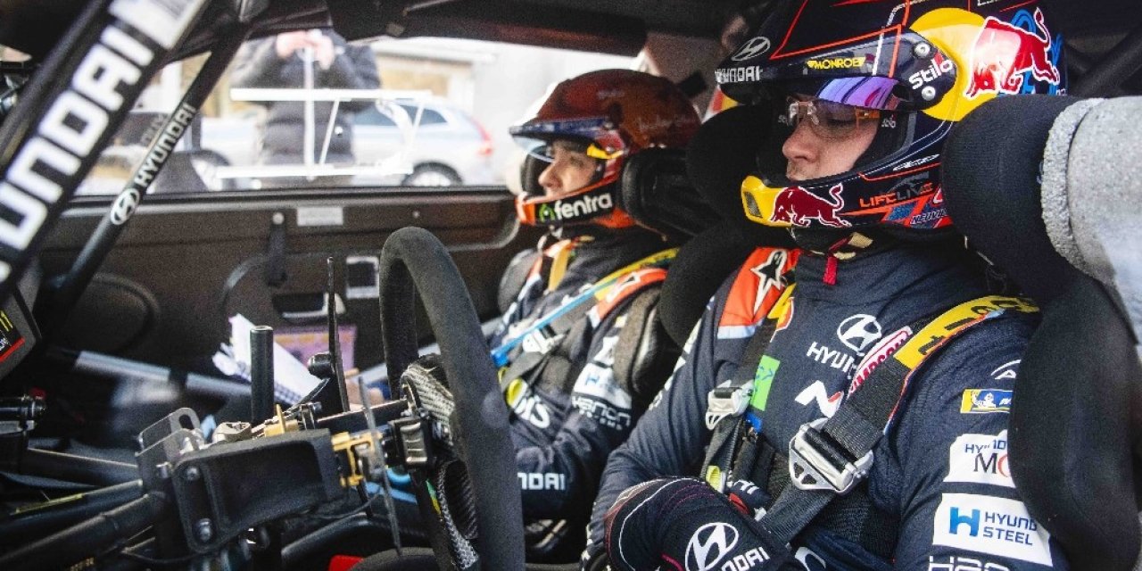 Ralli Pilotu Thierry Neuville: "türkiye’de Etaplar Güzel Ama Acımasız"