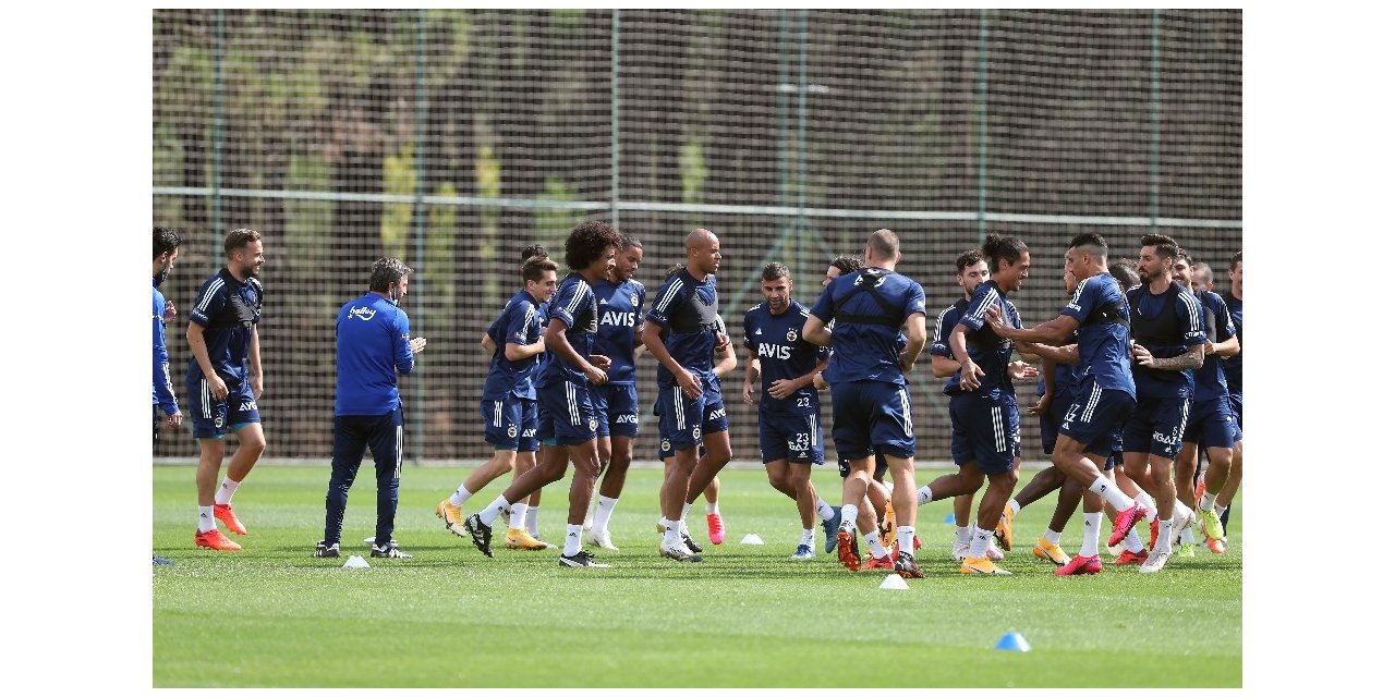 Fenerbahçe, Hatayspor Hazırlıklarına Devam Etti