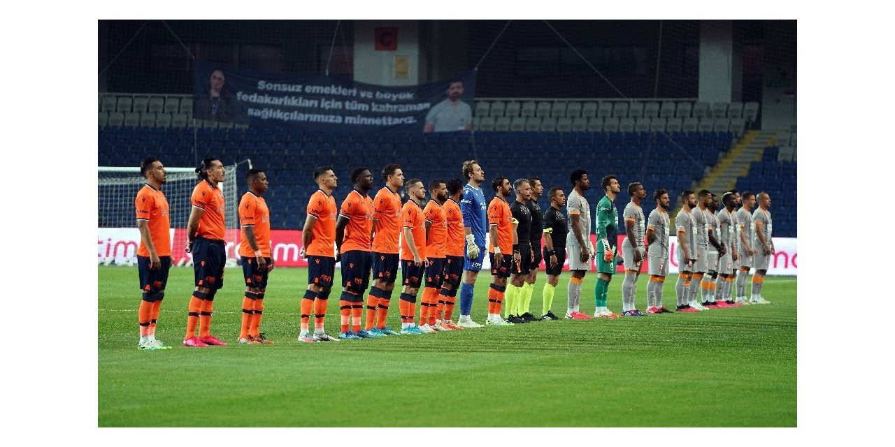 Başakşehir’in Avantajı Fatih Terim Stadı