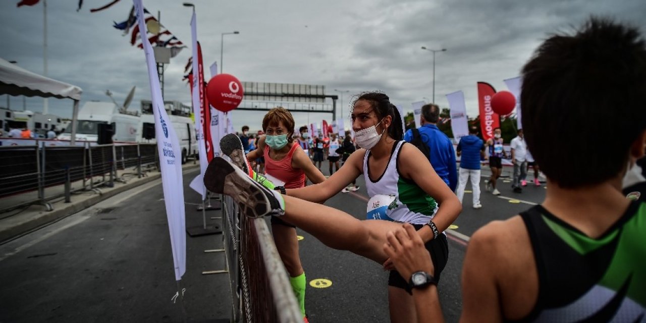 Vodafone 15’inci İstanbul Yarı Maratonu Koşuldu