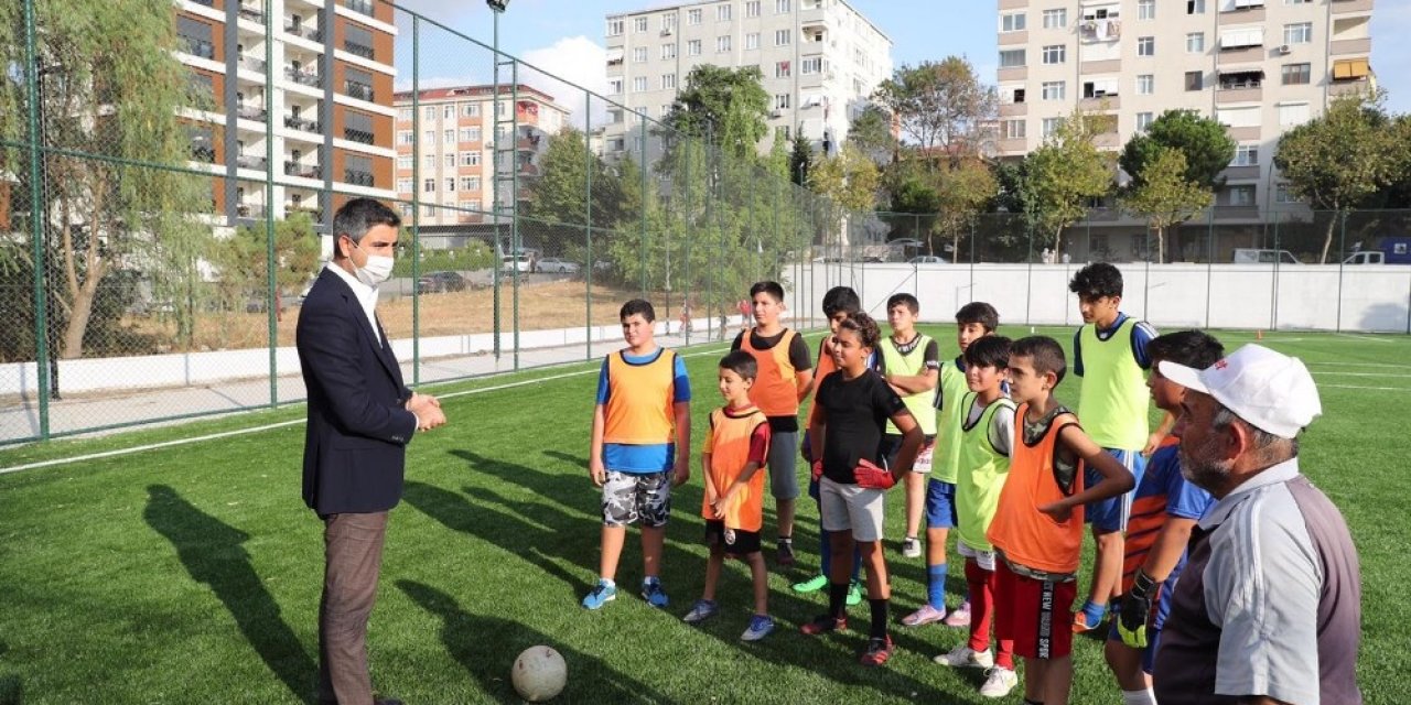 Gökhan Yüksel’den Cevizli’ye ‘yağmur Suyu Kanalı’ Müjdesi