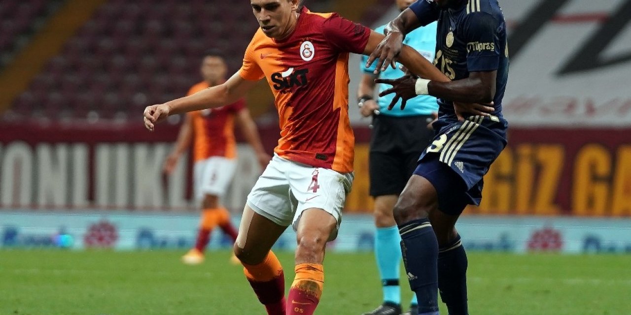 Süper Lig: Galatasaray: 0 - Fenerbahçe: 0 (ilk Yarı)