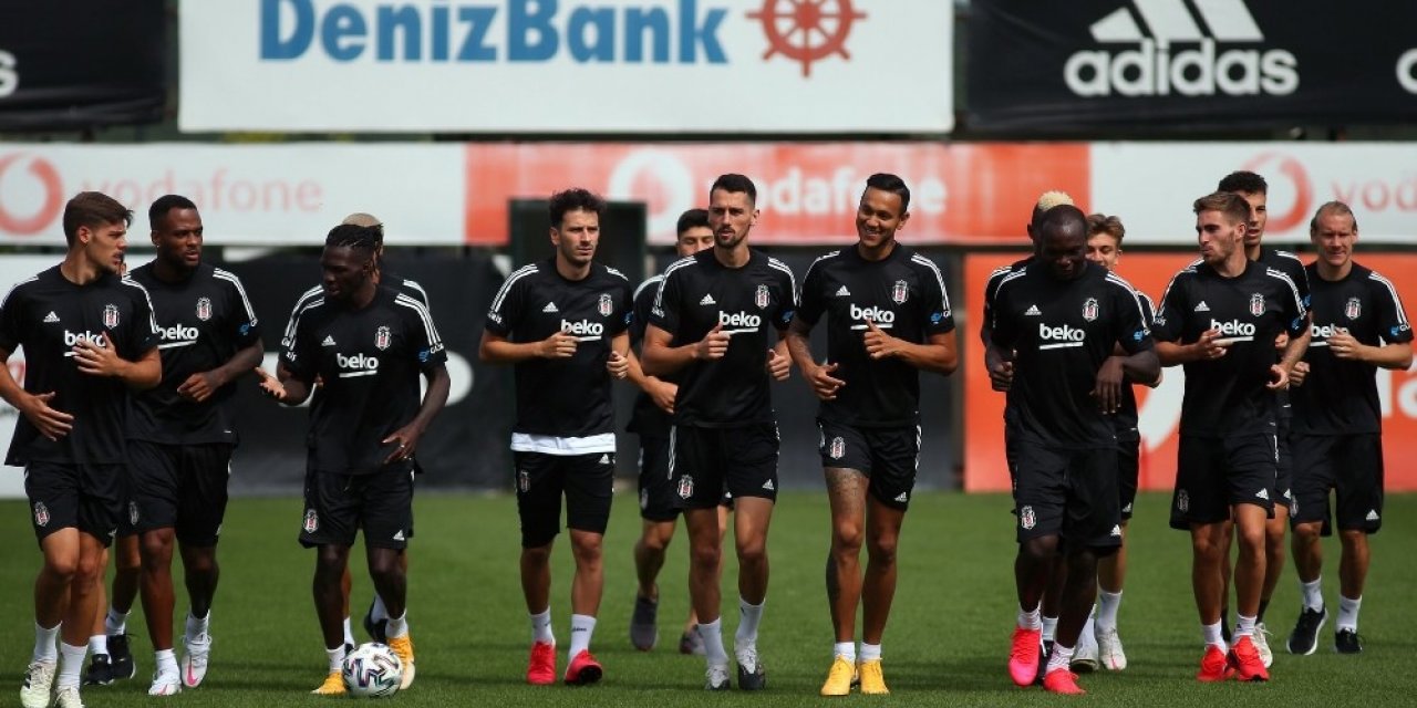 Beşiktaş, Gençlerbirliği Mesaisine Başladı