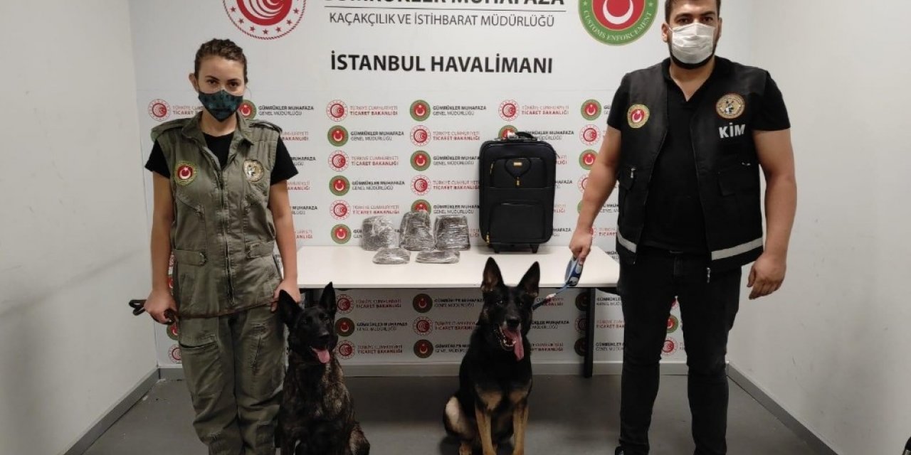 İstanbul Havalimanı’nda Uyuşturucu Operasyon