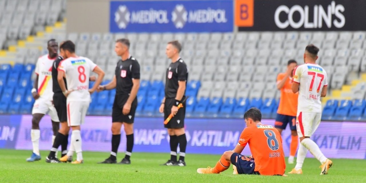 Süper Lig: Medipol Başakşehir: 0 - Göztepe: 0 (maç Sonucu)