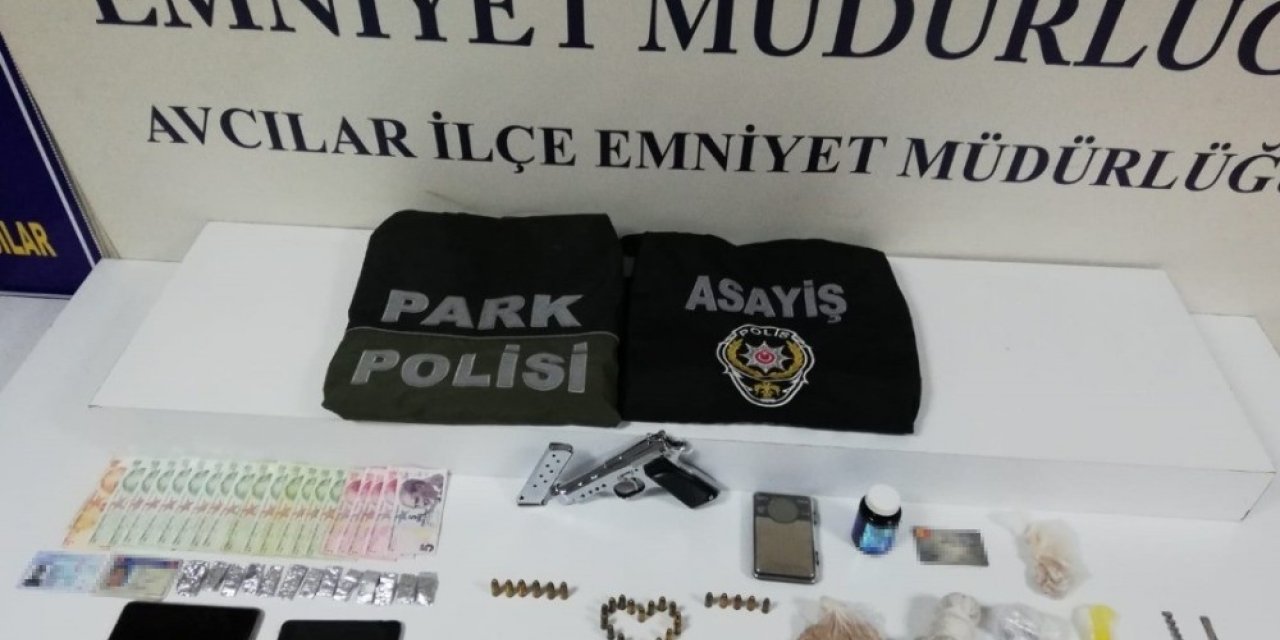 Avcılar’da Uyuşturucu Operasyonunda 2 Tutuklama