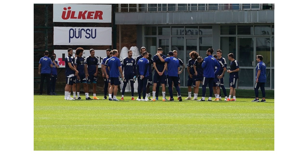 Fenerbahçe, Göztepe Maçının Hazırlıklarına Başladı