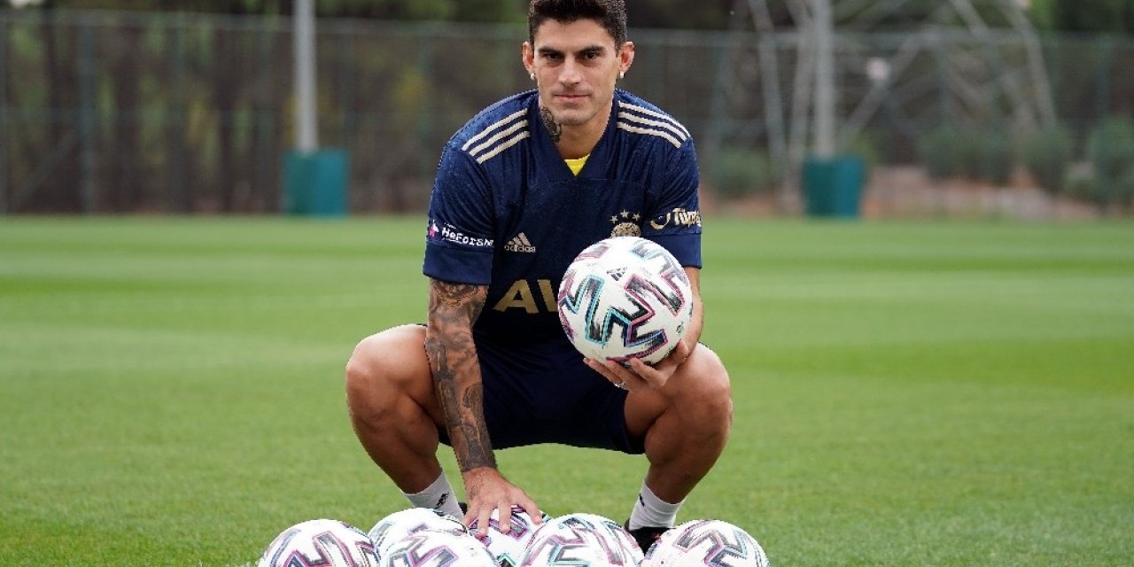 Diego Perotti: "fenerbahçe Tarihinde Birçok Başarılara Sahip"