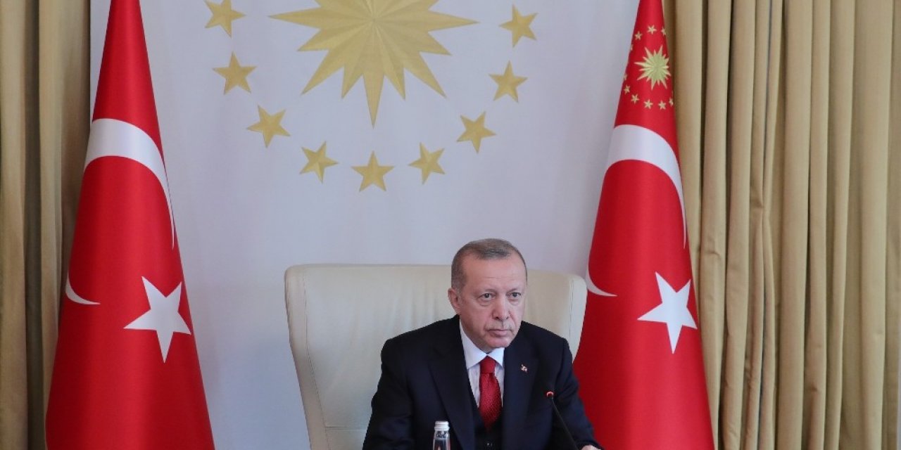 Cumhurbaşkanı Erdoğan: “30 Yıldır Adeta Kangrene Dönmüş Bu Meselenin Çözümü İşgalin Son Bulmasıdır”