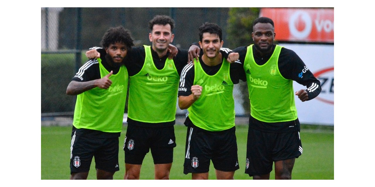 Beşiktaş, Denizlispor Maçı Hazırlıklarını Sürdürdü