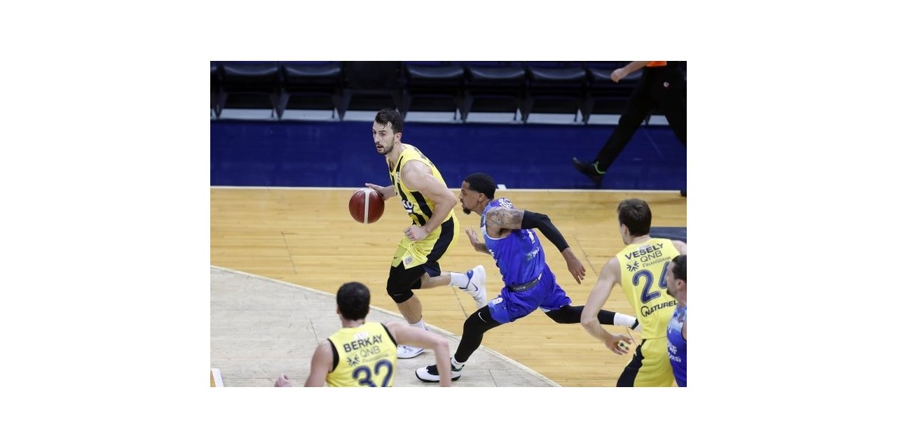 Ing Basketbol Süper Ligi: Fenerbahçe: 113 - Lokman Hekim Fethiye Belediye: 74