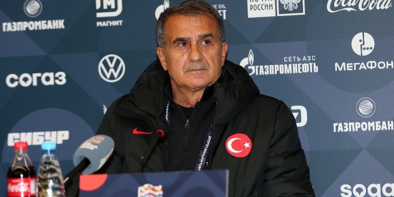 Şenol Güneş: "iki Puan Kaybettiğimiz İçin Üzgünüz"