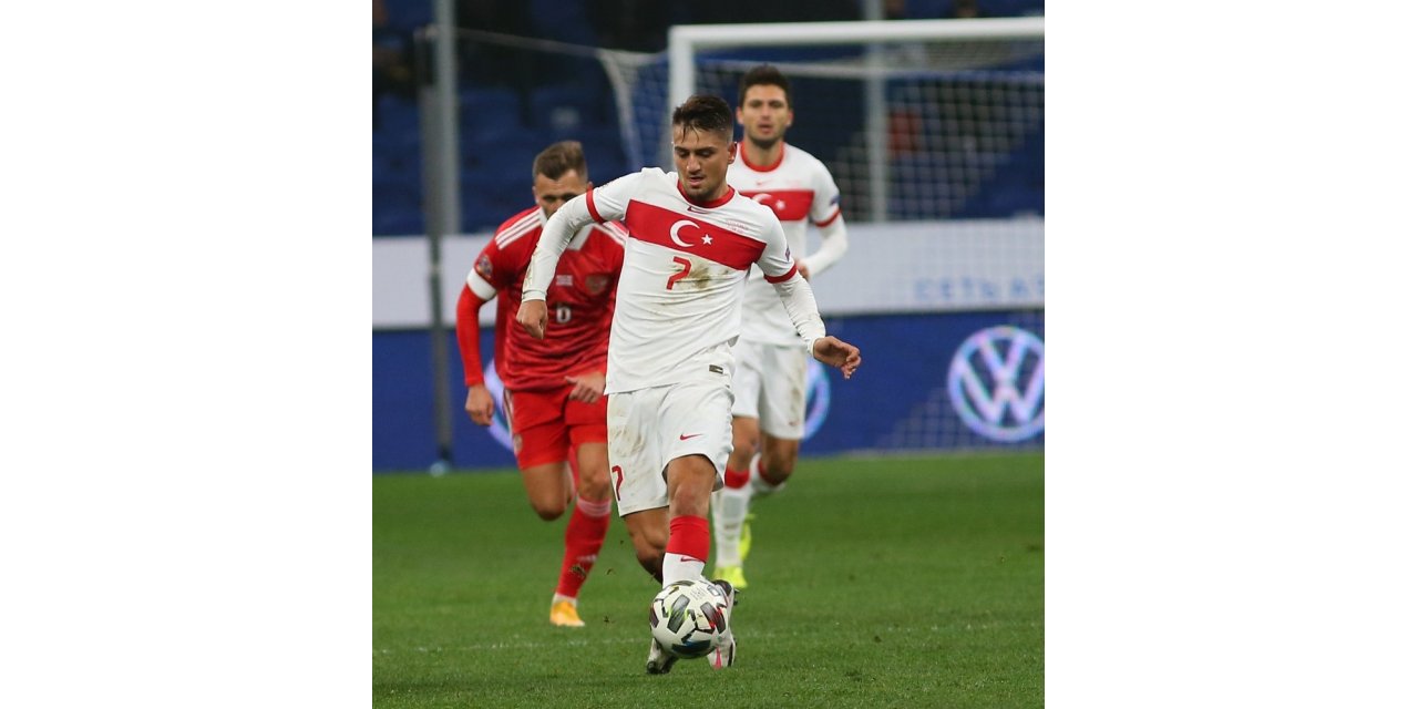 Cengiz Ünder: “hazırım Ve Şans Gelince Elimden Geleni Yaparım”