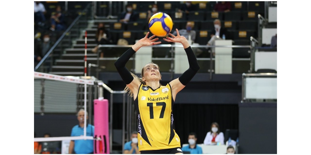 Vakıfbank Yoluna Kayıpsız Devam Etti