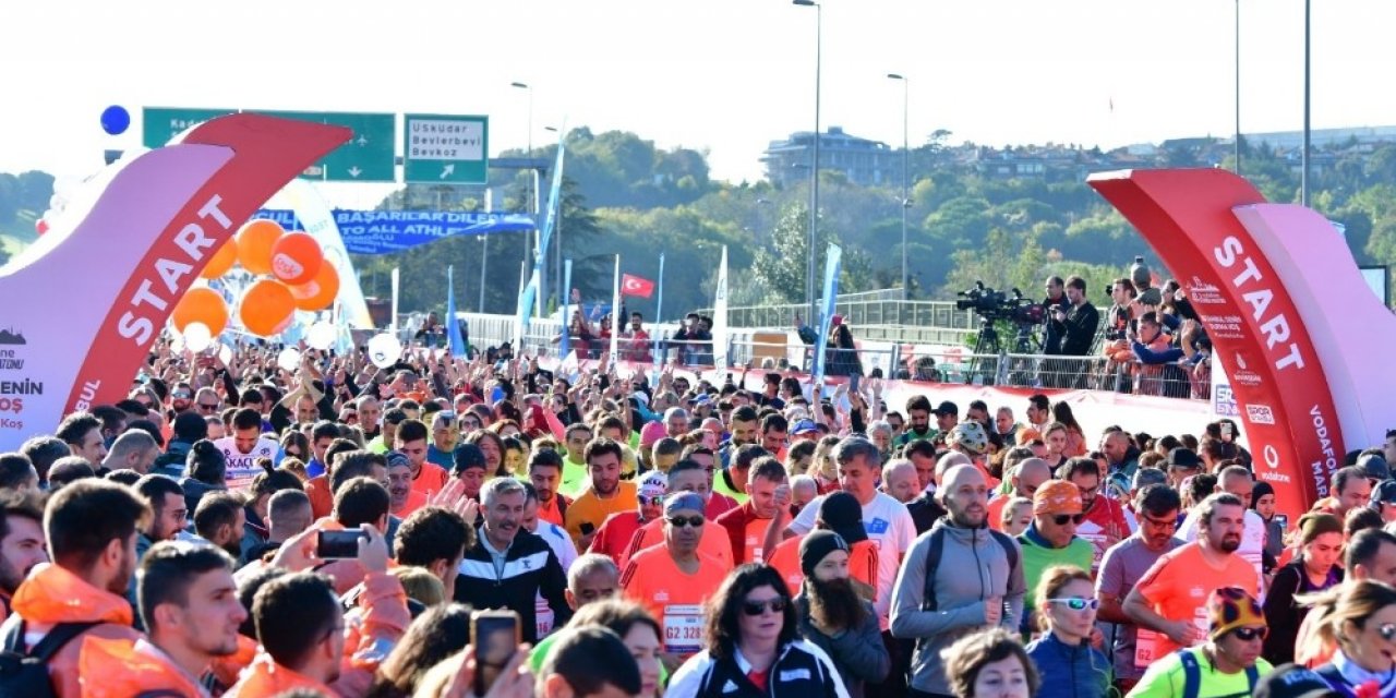 42. İstanbul Maratonu’nda Kıtalararası Koşmak İçin Son 2 Gün!