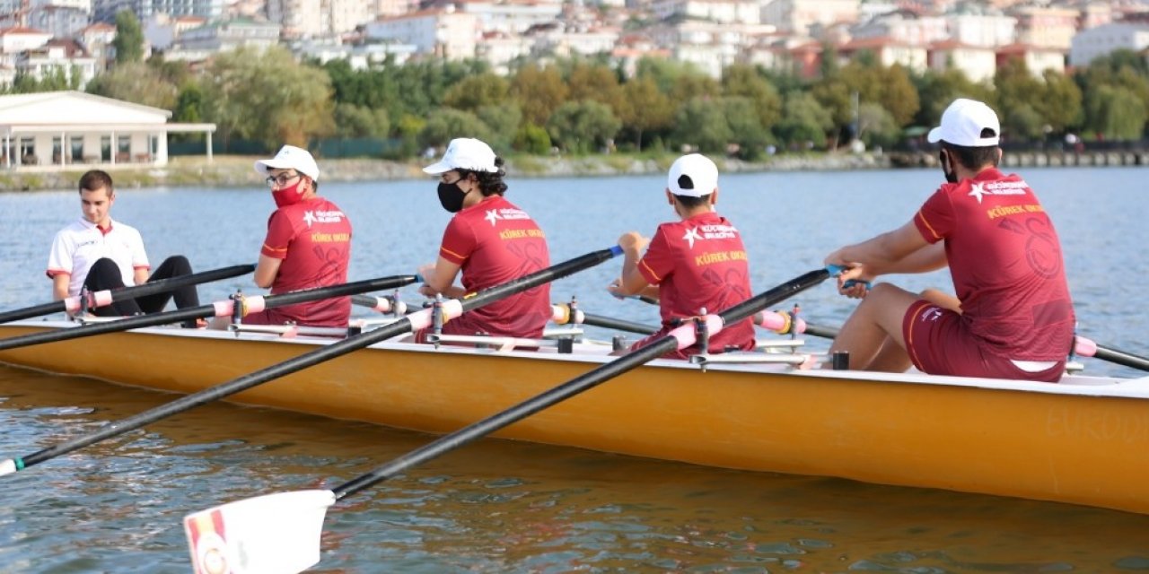 Geleceğin Milli Kürekçileri Küçükçekmece’de Yetişiyor