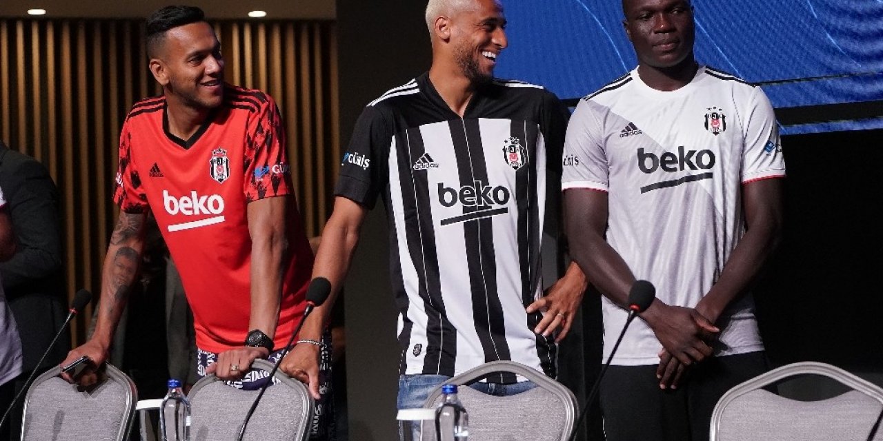 Beşiktaş’tan, Yeni Transferlerle Gövde Gösterisi