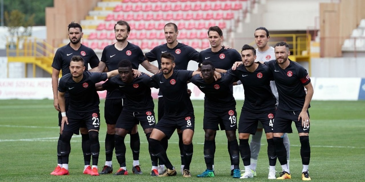 Tff 1. Lig: Ümraniyespor:  1 -  Ankara Keçiörengücü: 2