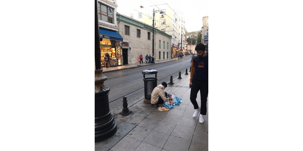 Fatih Emniyeti Dilenci Ve Seyyar Satıcılara Whatsapp İle Çözüm Buldu