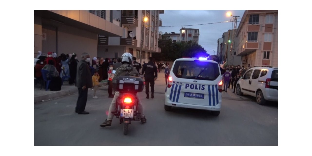 Sosyal Mesafesiz Düğüne Polis Baskını