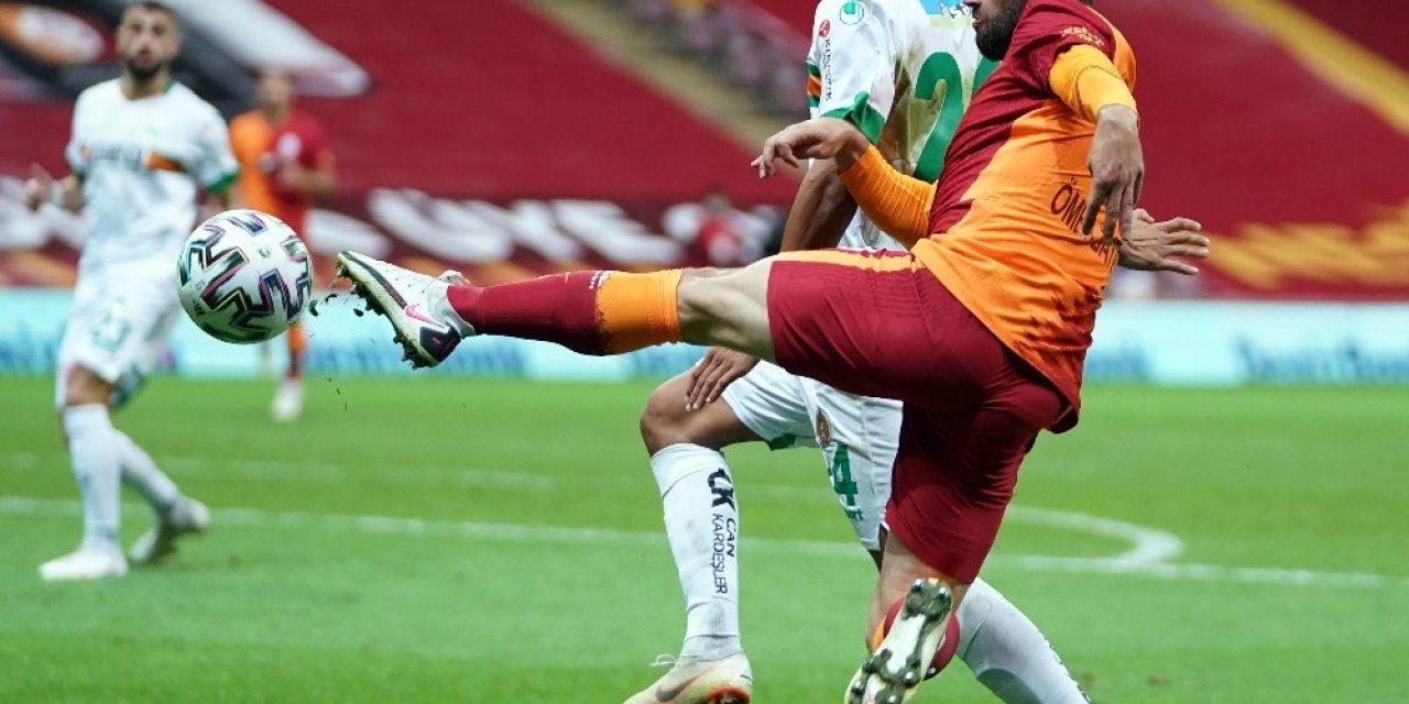 Süper Lig: Galatasaray: 1 - Aytemiz Alanyaspor: 2 (maç Sonucu)